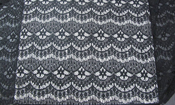 Nieuwe van de het kantkleding van de aankomst nylon holle gegratineerde stof het kledingstuktoebehoren (CY-DK0039)