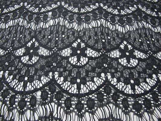 Nieuwe van de het kantkleding van de aankomst nylon holle gegratineerde stof het kledingstuktoebehoren (CY-DK0039)