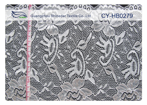 Milieuvriendelijke Nylon Elastische Kantversiering, Nylon + Spandex CY-HB0279