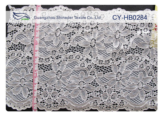 De verse Stof van het Ontwerp Elastische Nylon Kant voor GLB, Overhemd CY-HB0284