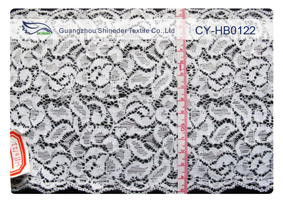 Manier Katoenen Nylon In water oplosbare Kantstof, 15cm Breedte CY-HB0122
