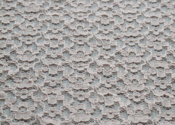 Milieuvriendelijke Katoenen Nylon Kantstof voor Huisdecoratie Duurzame CY-LW0148