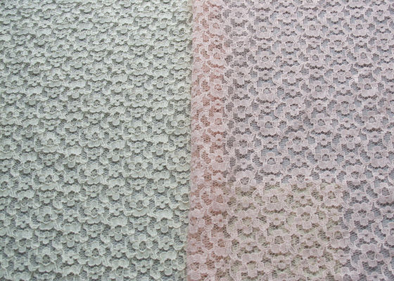 Milieuvriendelijke Katoenen Nylon Kantstof voor Huisdecoratie Duurzame CY-LW0148