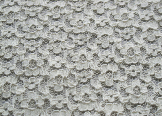 De krimpen-bestand van Katoenen Nylon Comfortabele 150cm Breedte CY-LW0148 Kantstof