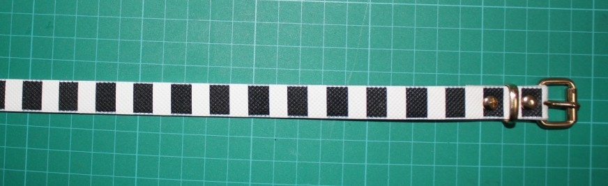 Kleurrijke de streepriemen van de drukpu doek voor vrouwen 1.6 cm-breedte voor manierbroeken