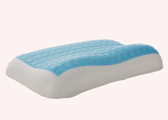 het schuimhoofdkussen van het gelgeheugen, gel koelhoofdkussens, koelsiliconehoofdkussen