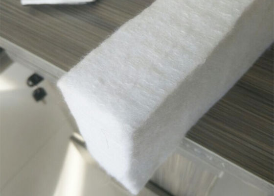 8500gsm 40mm de Doekpe van de Stoffilter Watten/het Opvullen voor Aluminiumkussen
